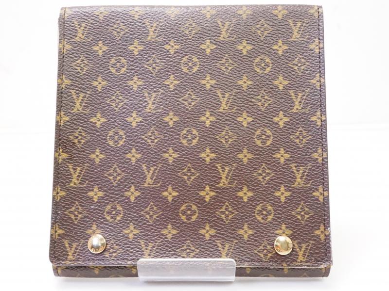 Authentic Pre-owned Louis Vuitton Monogram Portable Jewelry Holder Case Limited Goods 210572  