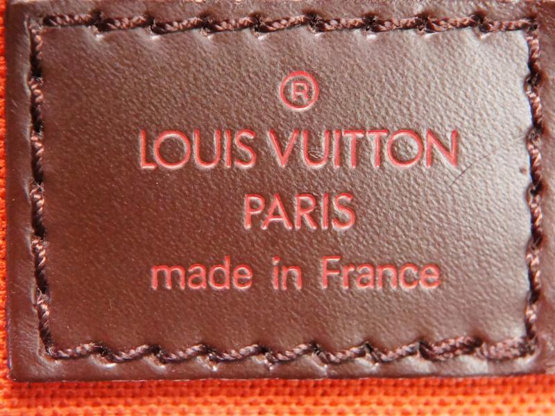 Authentic Pre-owned Louis Vuitton Lv Damier Ebene Olav GM Crossbody Messenger Bag N41440 210590