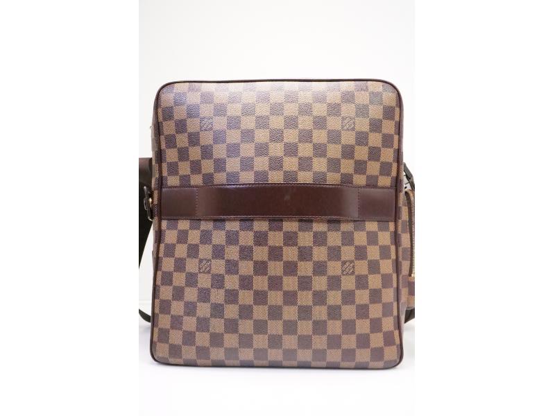 Authentic Pre-owned Louis Vuitton Lv Damier Ebene Olav GM Crossbody Messenger Bag N41440 210590