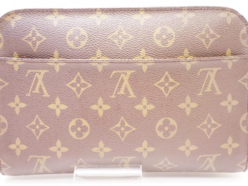 Authentic Pre-owned Louis Vuitton Monogram Pochette Orsay Clutch Bag Purse M51790 210662