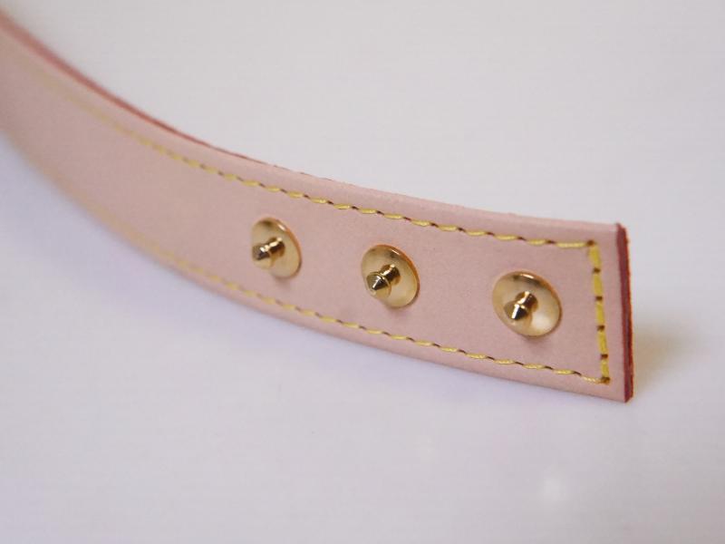 Authentic Pre-owned Louis Vuitton Nomade Vachetta Leather Japan VIP Limited Bracelet Bangle 210714