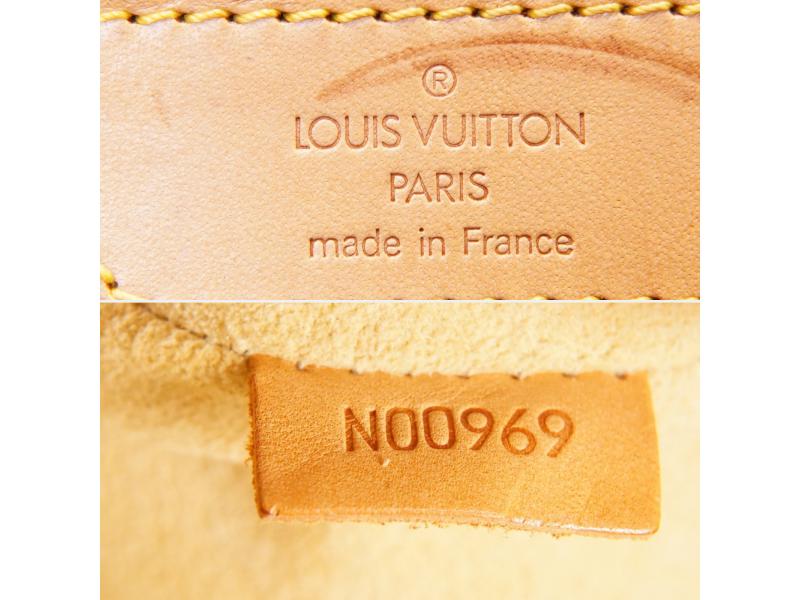 Authentic Pre-owned Louis Vuitton Monogram Porte-documents Voyage 2 Compartments M53362 210704  