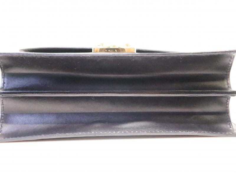 Authentic Pre-owned Louis Vuitton LV Epi Black Noir Concorde Hand Bag Purse M52132  210687  