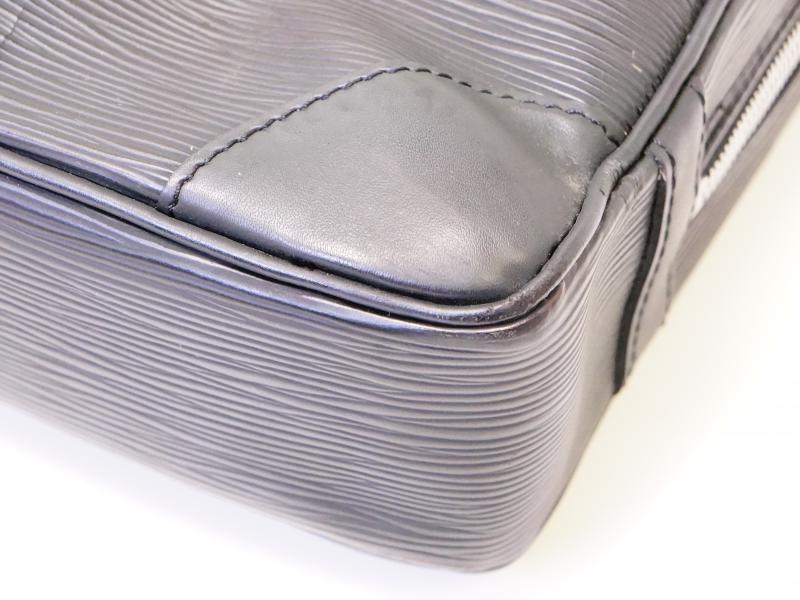 Authentic Pre-owned Louis Vuitton Epi Black Porte-documents Voyage Hand Bag Briefcase M54472 210738  