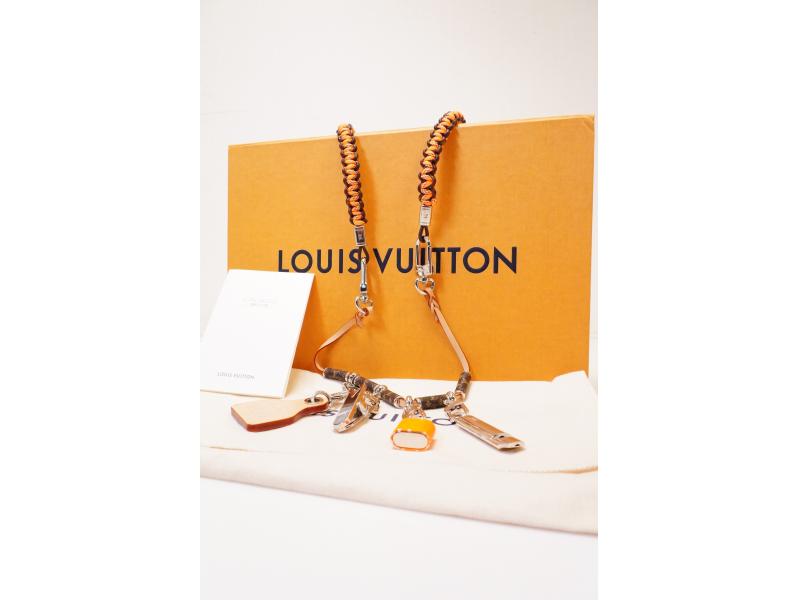Authentic Pre-owned Louis Vuitton Kim Jones 2019 Limited Monogram Collier Survival Necklace 210742