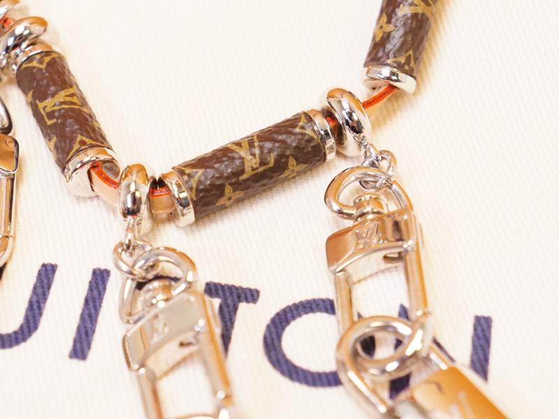 Authentic Pre-owned Louis Vuitton Kim Jones 2019 Limited Monogram Collier Survival Necklace 210742