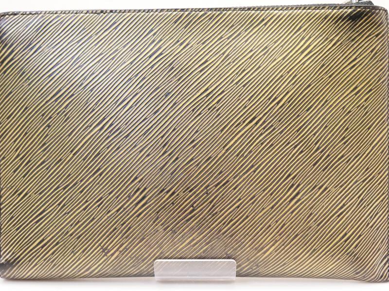 Authentic Pre-owned Louis Vuitton Guris  Epi Essentials V Pochette Plates Clutch Bag M62092 210782