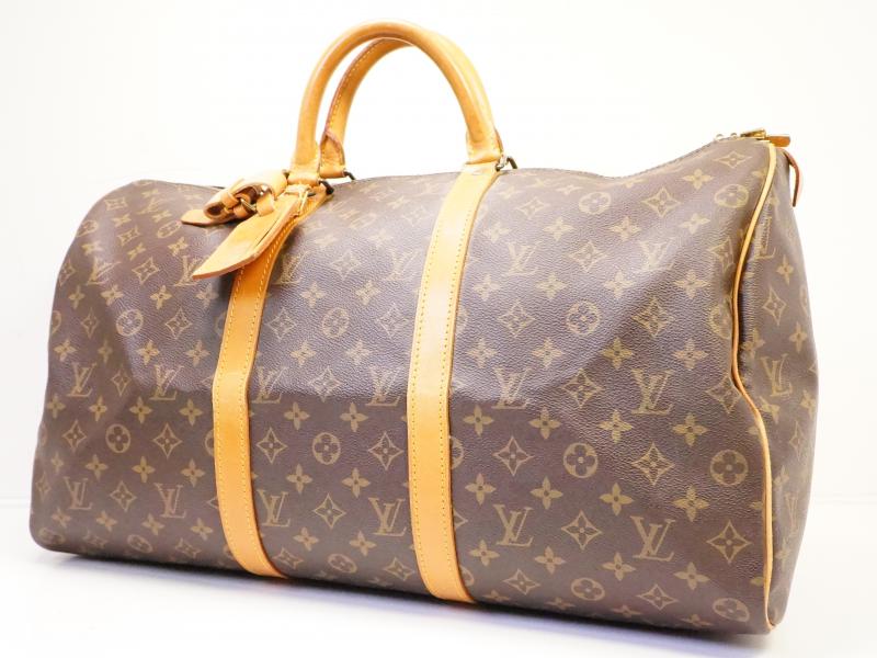 Authentic Pre-owned Louis Vuitton Vintage Monogram Keepall 50 Traveling Duffle Bag M41426 210793  