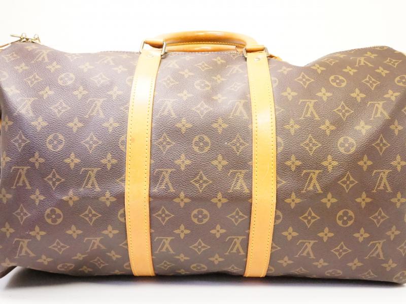 Authentic Pre-owned Louis Vuitton Vintage Monogram Keepall 50 Traveling Duffle Bag M41426 210793  