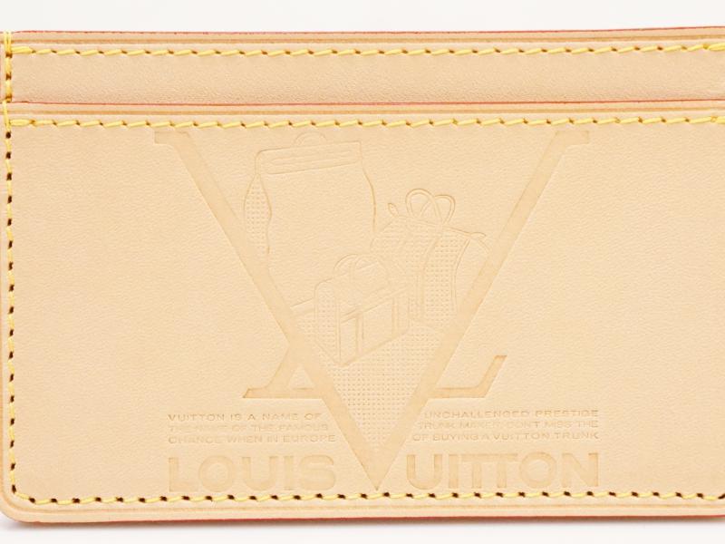 Authentic Pre-owned Louis Vuitton Nomade Limited Card Case Holder Novelty Steamer Bag Speedy 210832  