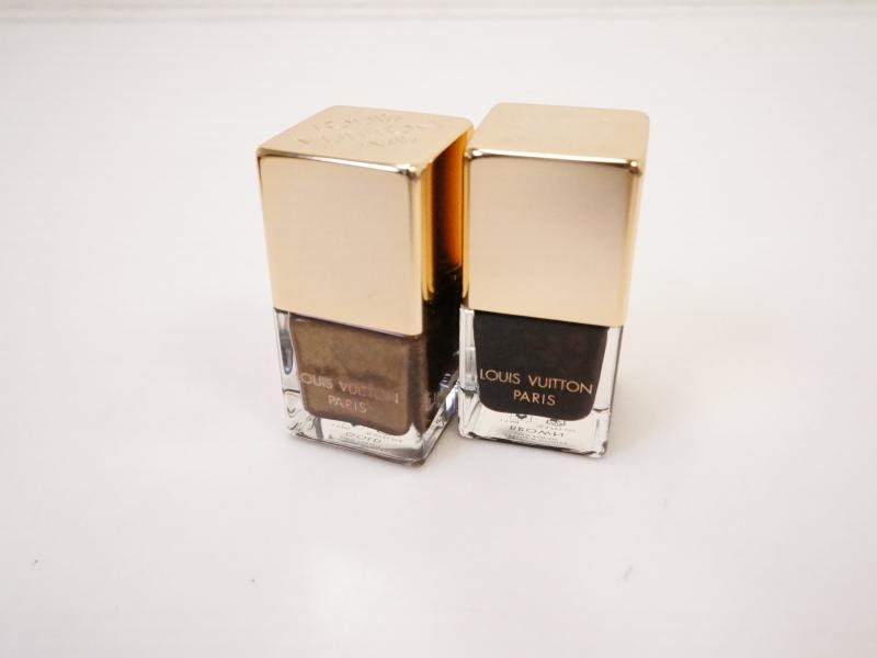 Authentic Pre-owned Louis Vuitton Lv Vernis Ongles Nail Polish Set Gold Brown N08110 210804    