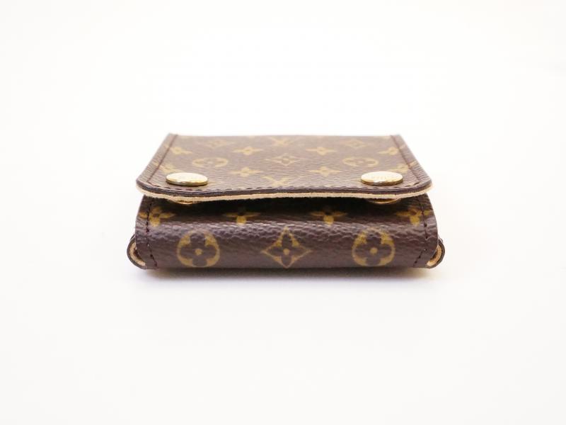 Authentic Pre-owned Louis Vuitton Monogram Portable Jewelry Jewellery Holder Accessory Case 210819