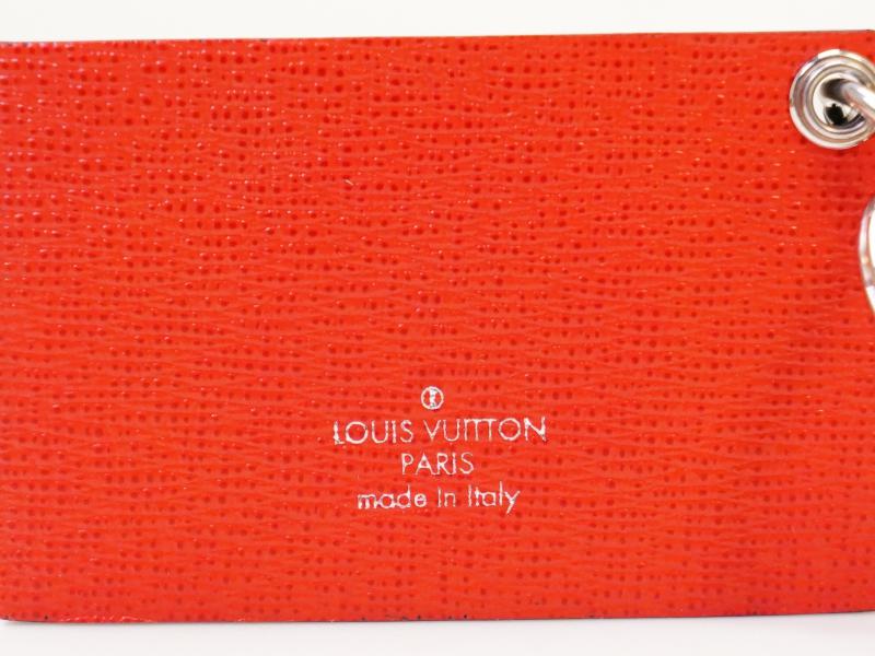Authentic Pre-owned Louis Vuitton Epi Red Bag Charm Petite Malle Trunk Bag Key Ring M00005 210796