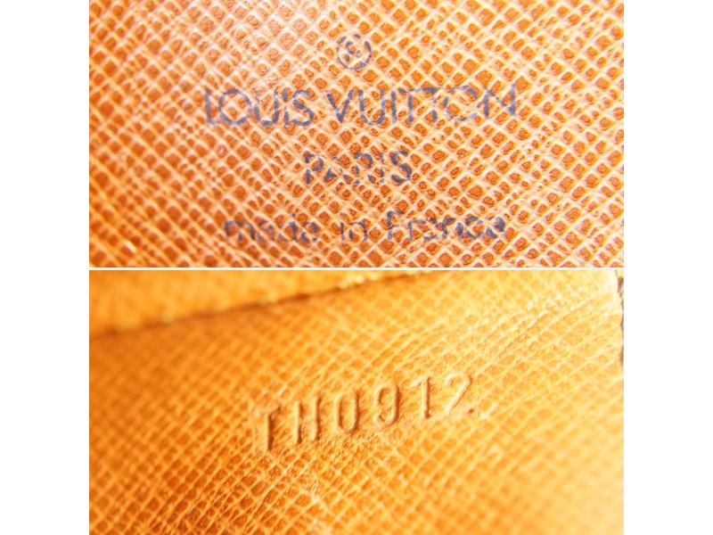 Authentic Pre-owned Louis Vuitton Monogram Saint-cloud Gm Crossbody Shoulder Bag M51242 210734