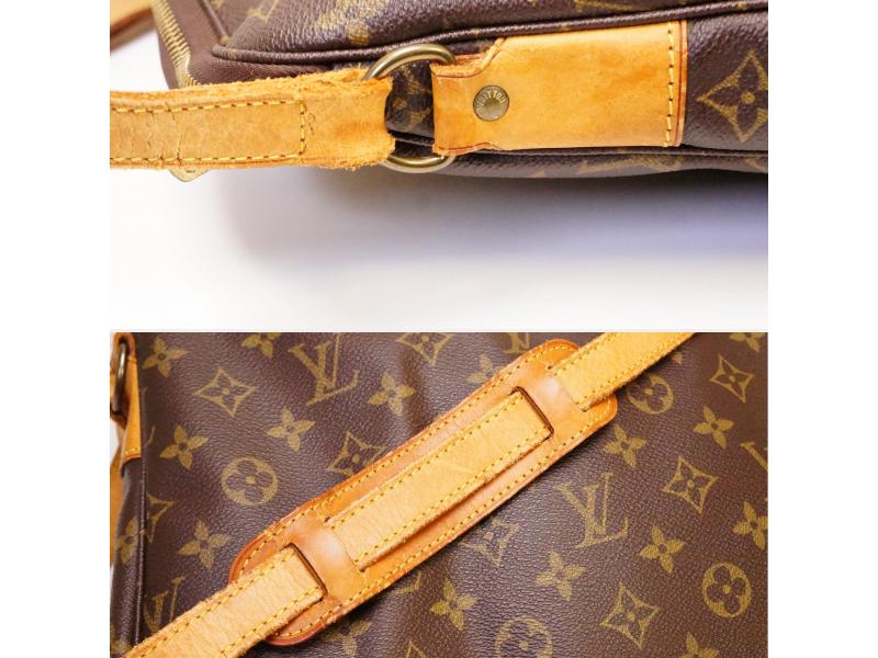 Authentic Pre-owned Louis Vuitton Monogram Sac Balade Large Shoulder Tote Bag M51112 210520