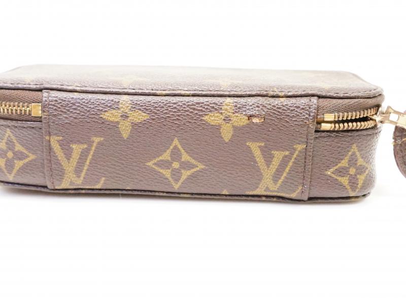 Authentic Pre-owned Louis Vuitton Monogram Poche Monte-carlo PM Jewelry Case Box M47352 210907