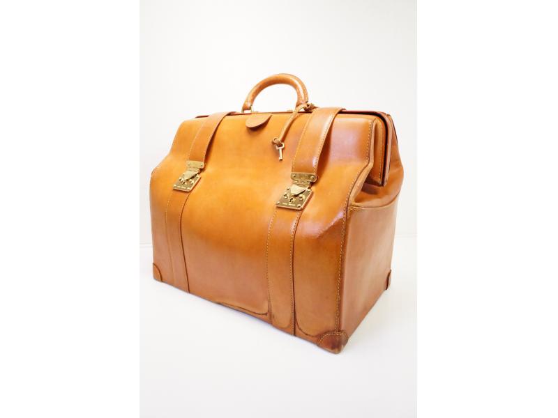 Authentic Pre-owned Louis Vuitton Nomade Vachetta Sac De Voyage Traveling Duffle Bag M80110 210847