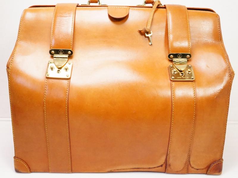 Authentic Pre-owned Louis Vuitton Nomade Vachetta Sac De Voyage Traveling Duffle Bag M80110 210847