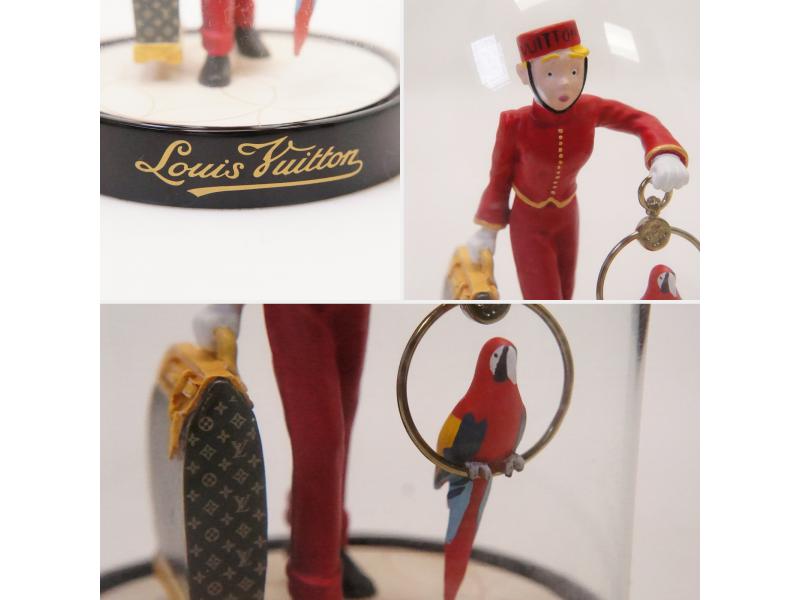 Authentic Pre-owned Louis Vuitton 2012 Vip Limited Le Groom Pageboy Steamer Snow Globe M99551 210943