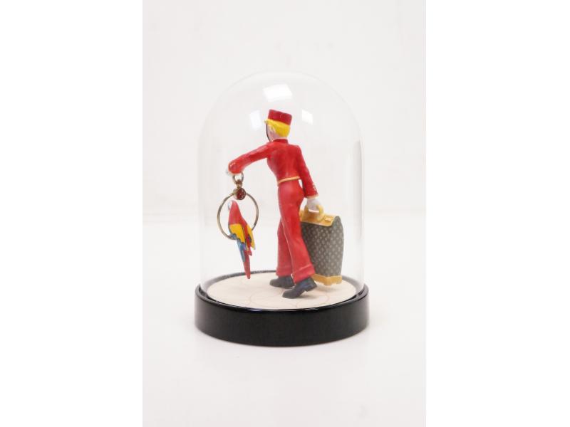 Authentic Pre-owned Louis Vuitton 2012 Vip Limited Le Groom Pageboy Steamer Snow Globe M99551 210943
