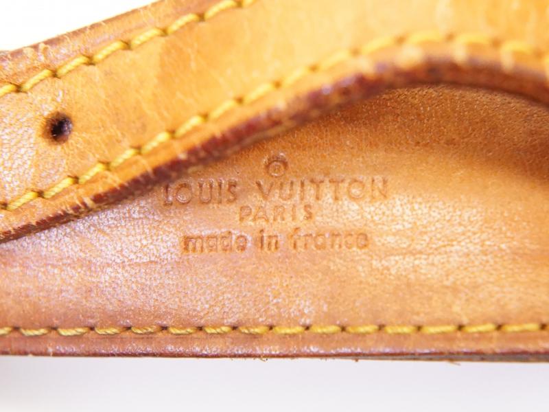 Authentic Pre-owned Louis Vuitton Vintage SP Ordered Nomade Vachetta Saint-cloud Crossbody 210945 