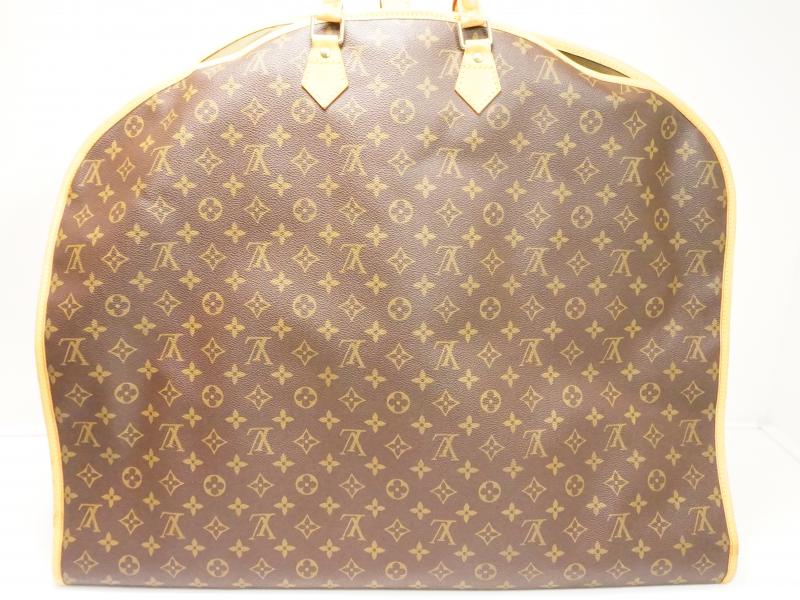 Authentic Pre-owned Louis Vuitton Monogram Housse Porte-habits Garment Cover Bag 105 M23434 210993  