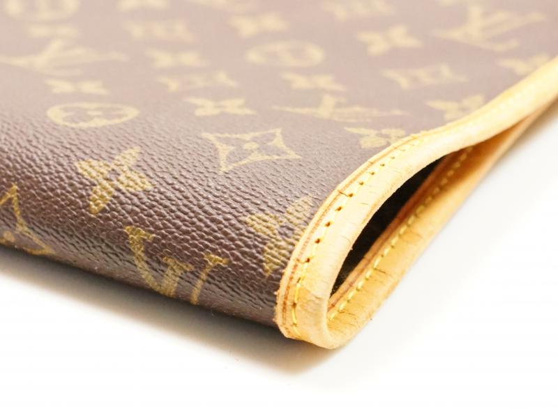 Authentic Pre-owned Louis Vuitton Monogram Housse Porte-habits Garment Cover Bag 105 M23434 210993  
