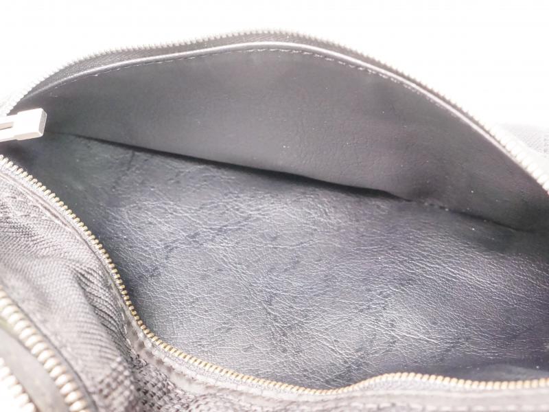 Authentic Pre-owned Louis Vuitton Damier Geant Black Noir Arche Bum Bag Hip Sac Purse M93021 211035  