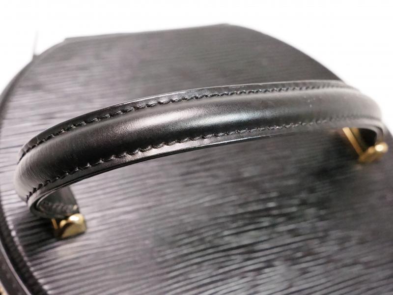 Authentic Pre-owned Louis Vuitton Epi Noir Black Cannes Cosmetic Vanity Hand Bag M48032 211057 