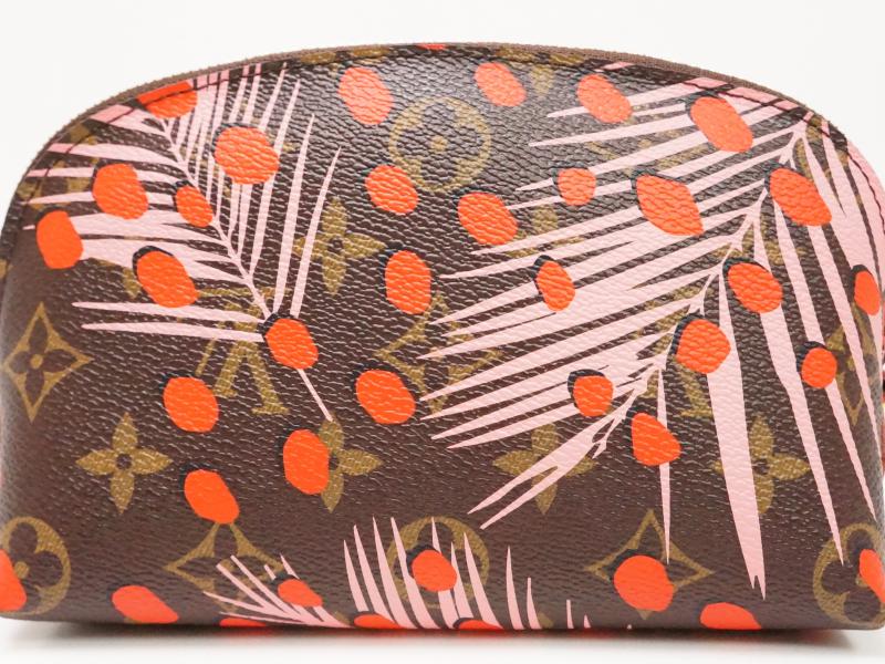 Authentic Pre-owned Louis Vuitton Monogram Jungle Dots Pochette Cosmetic Pouch Bag M41425 211052  
