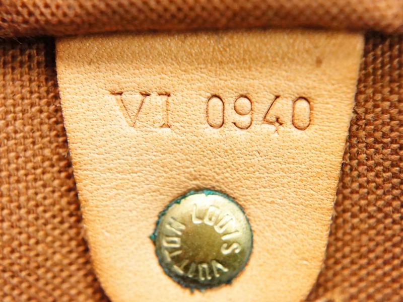 Authentic Pre-owned Louis Vuitton Vintage Lv Monogram Speedy 30 Hand Bag Duffle M41526 M41108 210077