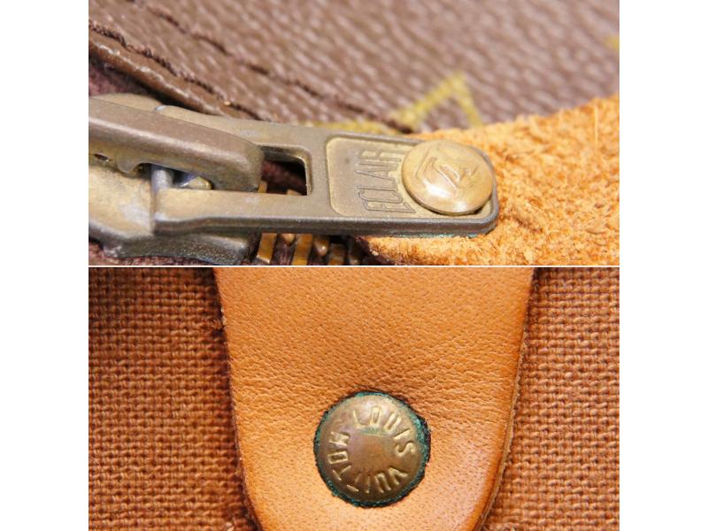 Authentic Pre-owned Louis Vuitton Vintage Monogram Speedy 35 Duffle Hand Bag M41524 M41107 211048