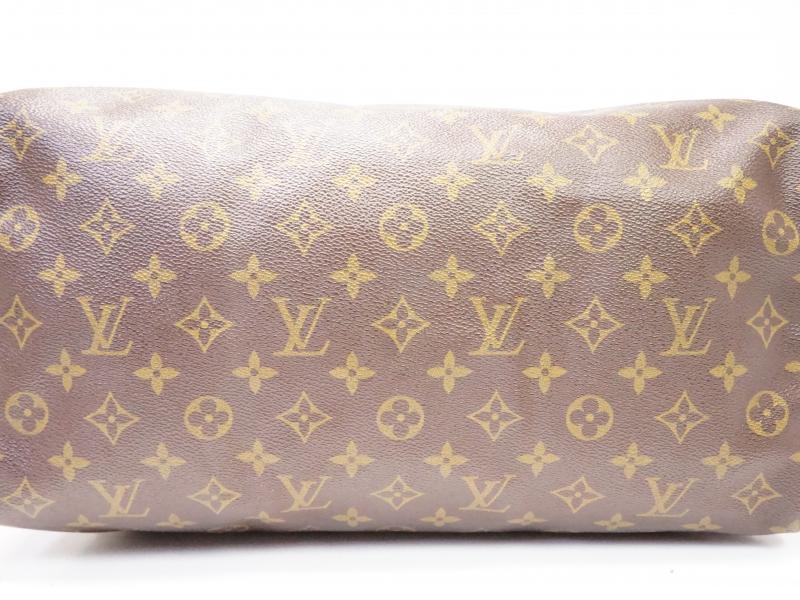 Authentic Pre-owned Louis Vuitton Vintage Monogram Speedy 35 Duffle Hand Bag M41524 M41107 211048
