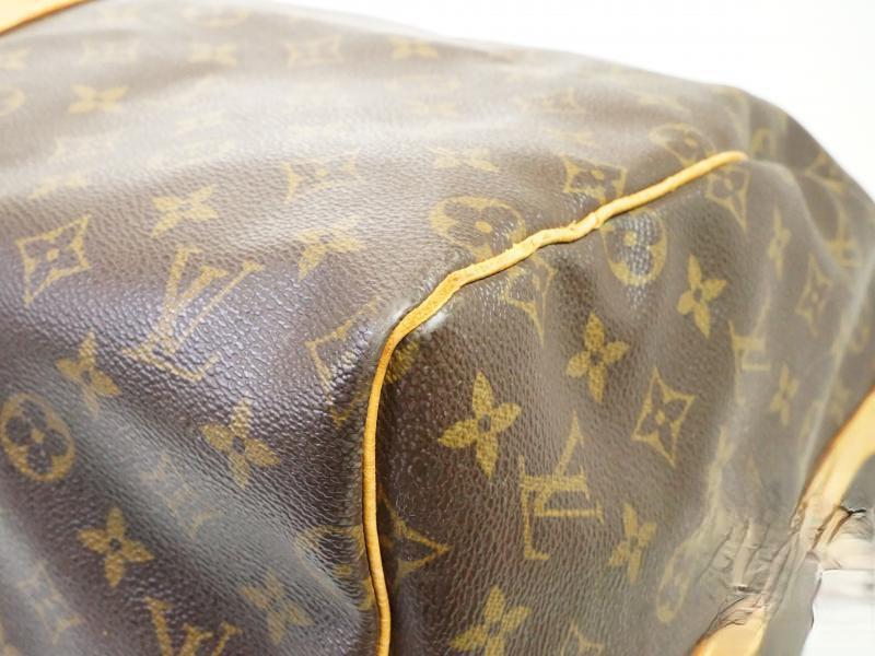 Authentic Pre-owned Louis Vuitton Monogram Keepall Bandouliere 55 Traveling Bag Duffle M41414 182019
