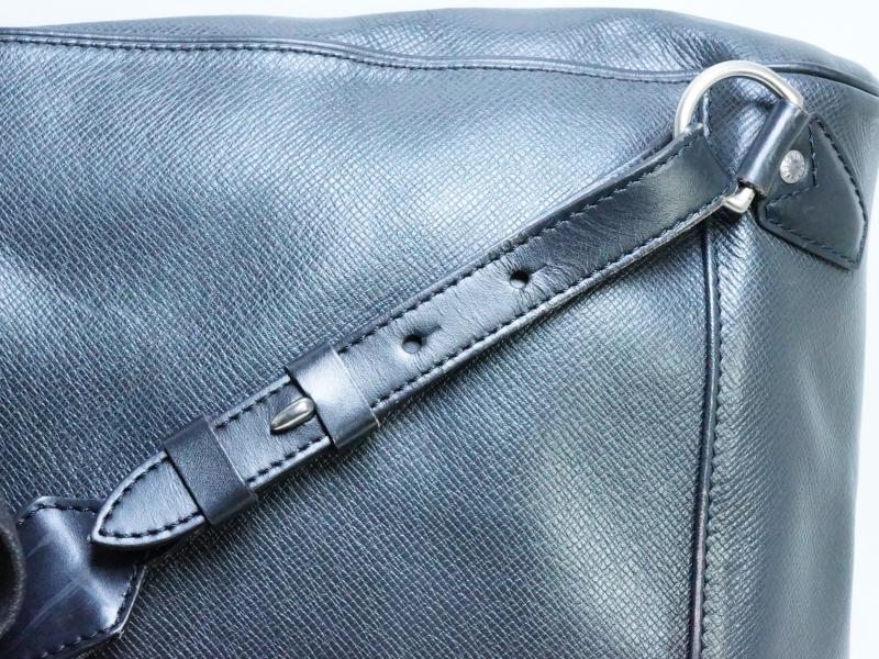 Authentic Pre-owned Louis Vuitton Taiga Black Ardoise Cassiar Backpack Bag M30172 211120 