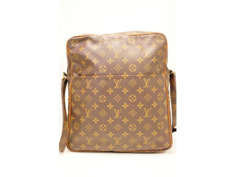 Authentic Pre-owned Louis Vuitton Vintage Monogram Marceau GM Shoulder Bag M40264 No.70 220021