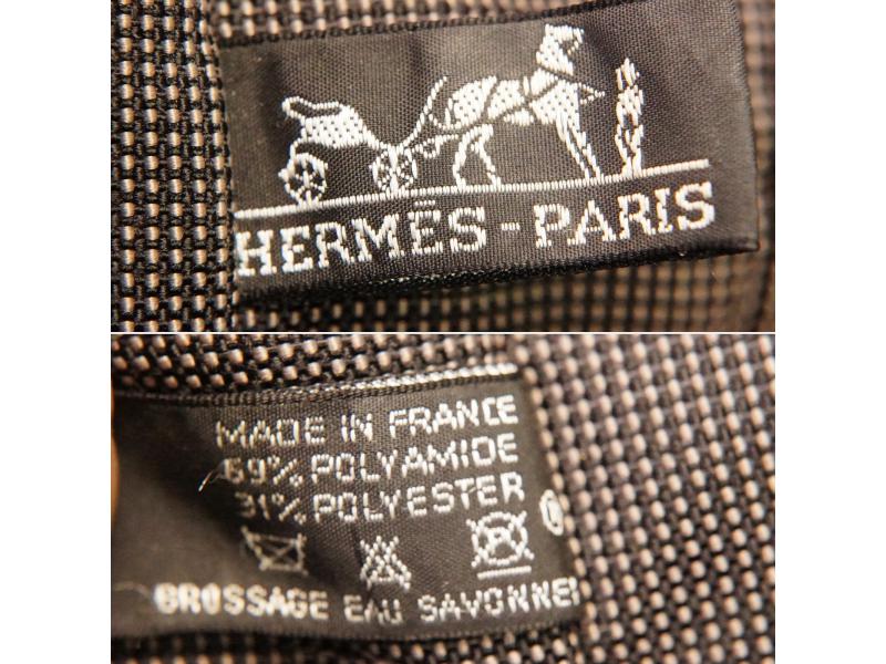 Authentic Pre-owned Hermes Her Line Herline MM Hanf Tote Bag Handbag France 210091    