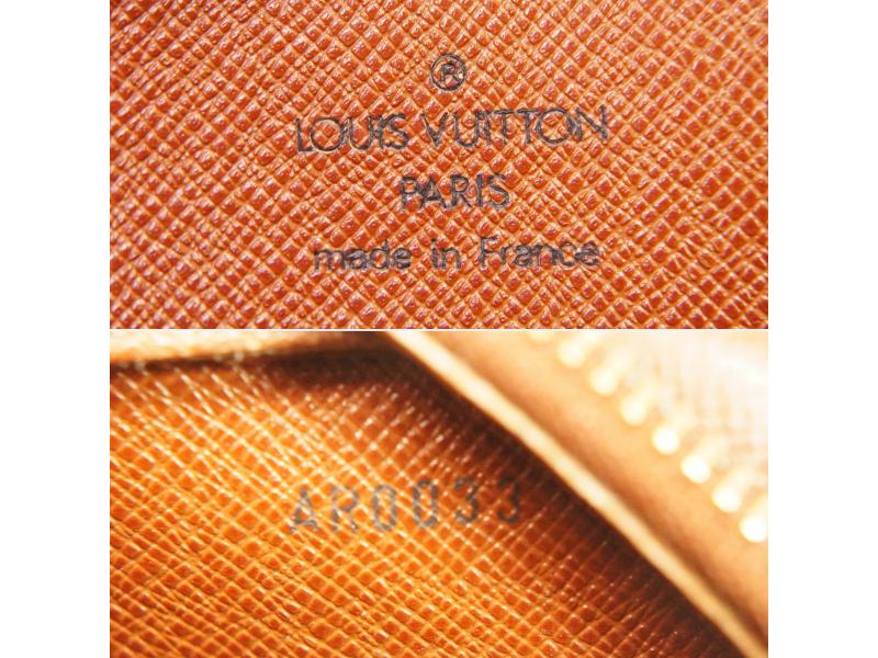 Authentic Pre-owned Louis Vuitton Monogram Pochette Orsay Clutch Bag Purse M51790 190767