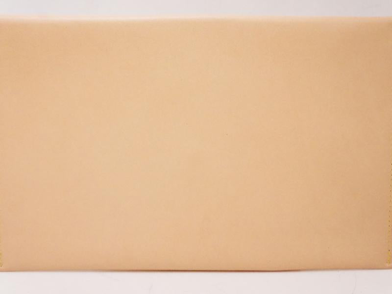 Authentic Pre-owned Louis Vuitton Ltd Nomade Vachetta Leather Envelope Travel Clutch Case 210020