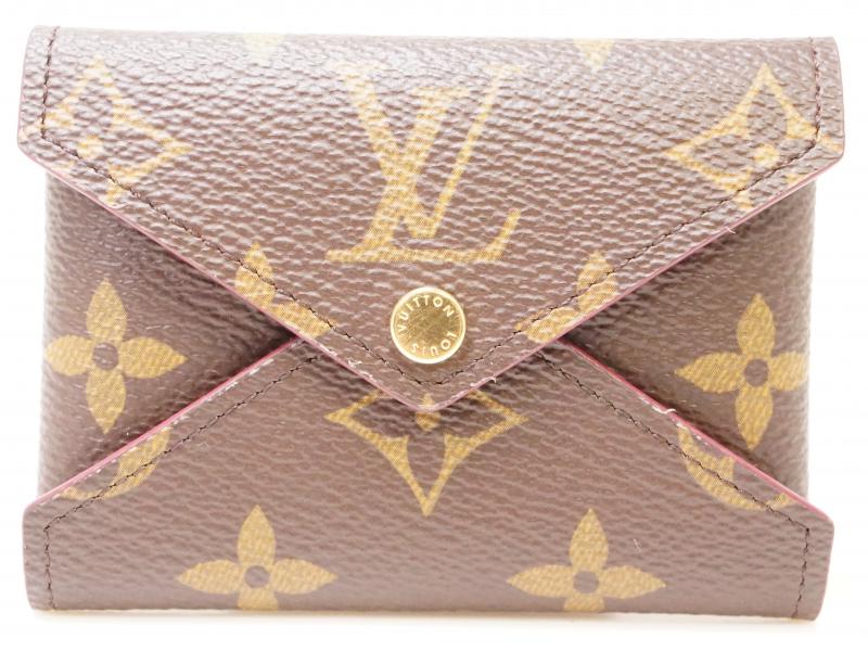 Authentic Pre-owned Louis Vuitton Monogram Canvas Pochette Kirigami Card Coin Case M62034 210709
