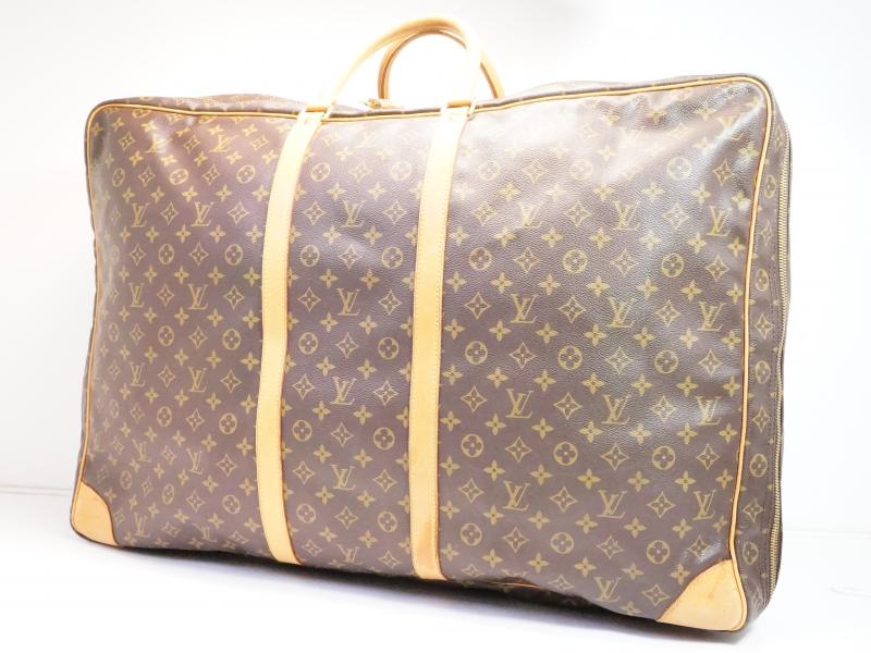 Authentic Pre-owned Louis Vuitton Monogram Sirius 70 Big Traveling Bag Soft Suitcase M41400 142431  