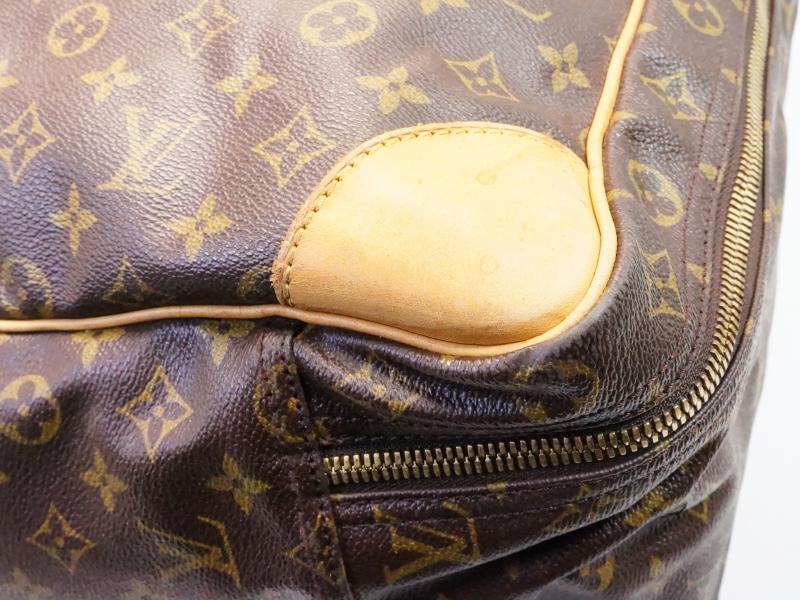 Authentic Pre-owned Louis Vuitton Monogram Sirius 70 Big Traveling Bag Soft Suitcase M41400 142431  