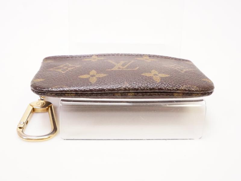 Authentic Pre-owned Louis Vuitton Monogram Pochette Clefs Coin Case Purse Key Ring M62650 210615  