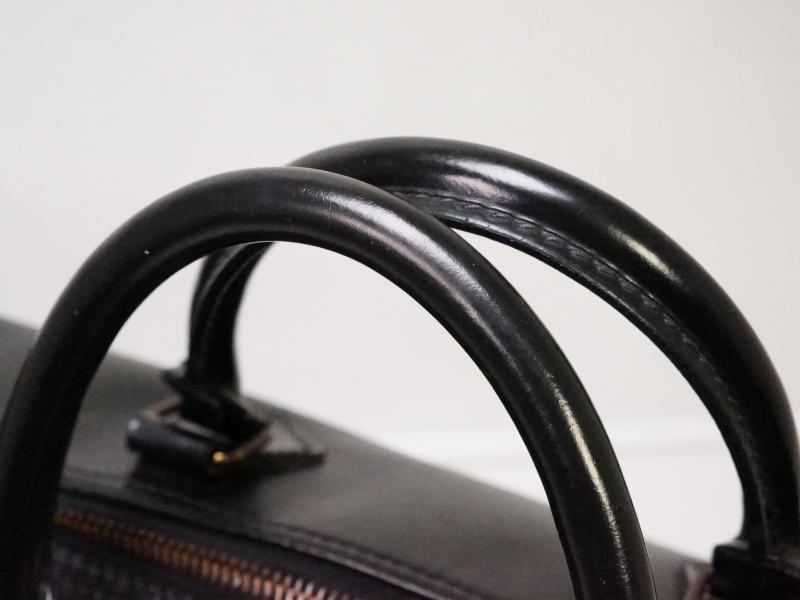 Authentic Pre-owned Louis Vuitton Vintage Epi Black Noir Speedy 35 Duffle Hand Bag M42992 170581