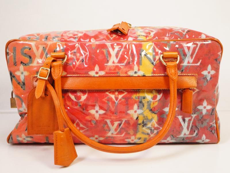 Authentic Pre-owned Louis Vuitton 2008 Collection Monogram Pulp Rose Weekender Pm Bag M95734 220022