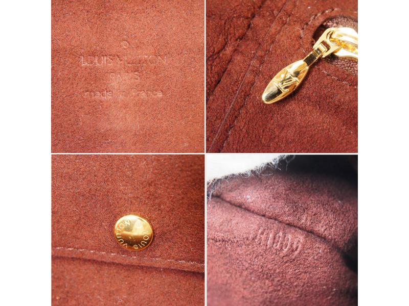 Authentic Pre-owned Louis Vuitton Monogram Satin Pliable Trousse Bijoux Jewelry Case M92329 152606  