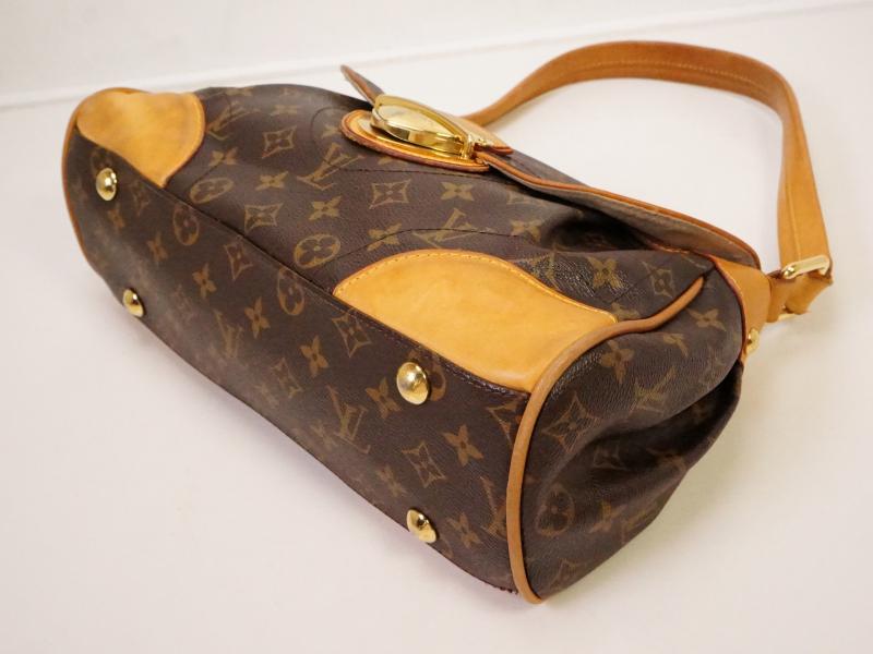 Authentic Pre-owned Louis Vuitton Monogram Beverly Mm Shoulder Hand Bag Purse M40121 141260  