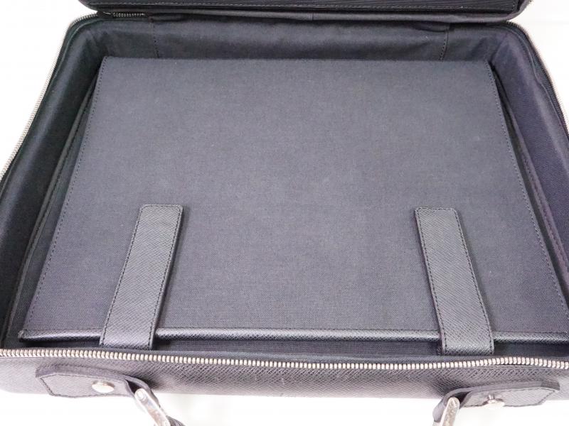 Authentic Pre-owned Louis Vuitton Taiga Ardoise Odessa NM Briefcase Laptop Bag Case M32522 143616  