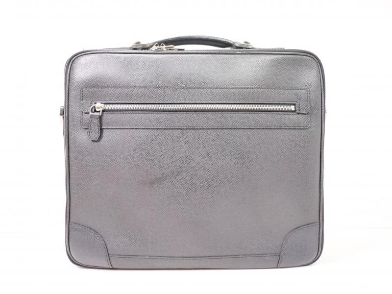 Authentic Pre-owned Louis Vuitton Taiga Ardoise Odessa NM Briefcase Laptop Bag Case M32522 143616  