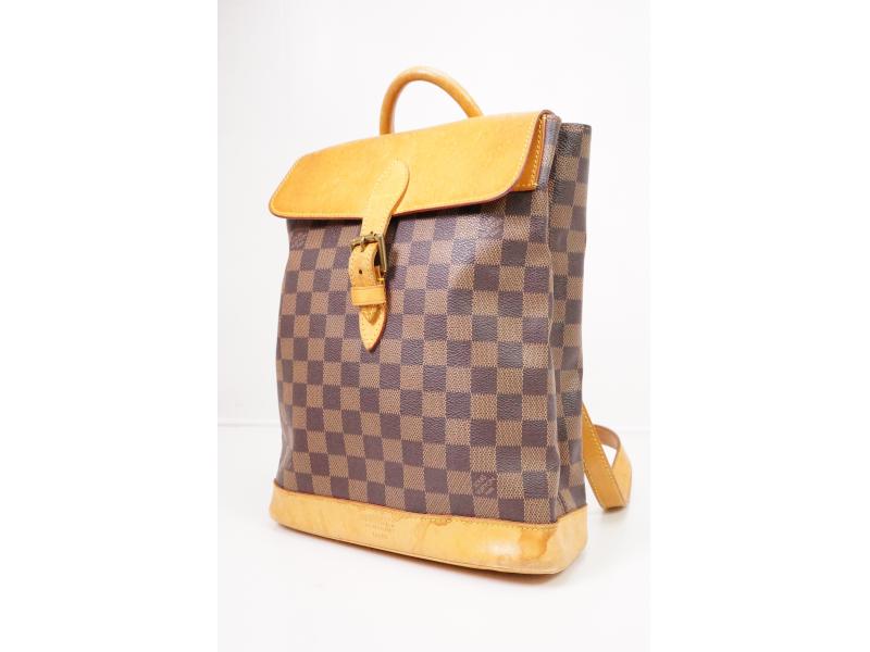 Authentic Pre-owned Louis Vuitton Monogram 100th Anniversary Damier Arlequin Backpack N99038 220091  